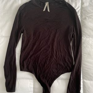 Ladies black body suit